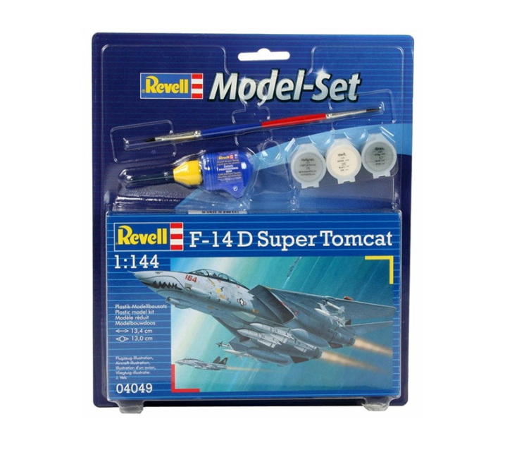Revell - letadlo 64049 MS F-14D SUPER TOMCAT (1:144)