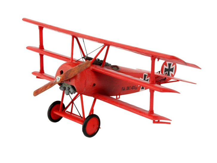 Revell -Lletadlo 64116 FOKKER DR.1Triplane (1:72)