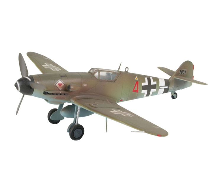 Revell - Letadlo 64160 Messerschmitt Bf-1 (1:72)