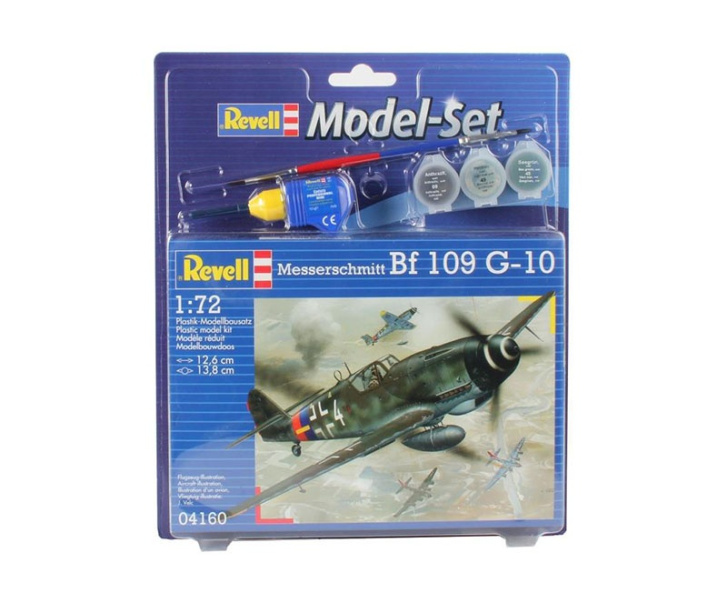 Revell - Letadlo 64160 Messerschmitt Bf-1 (1:72)