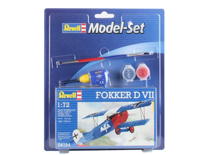 Revell - letadlo 64194 Fokker D VII (1:72)