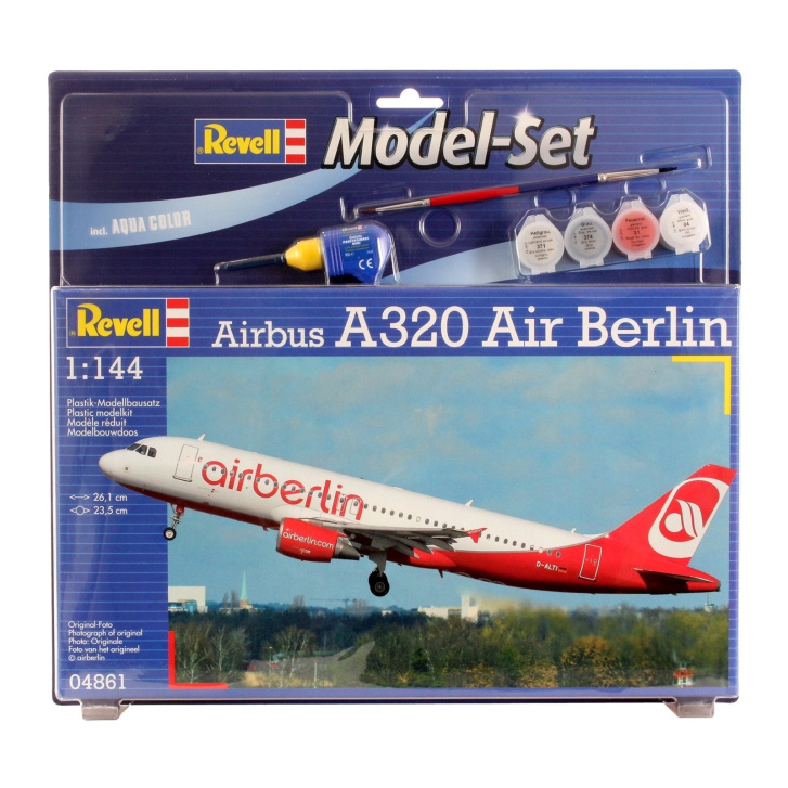 Model-Set - Airbus A320 Air Berlin