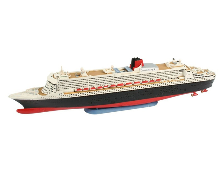 Revell - loď 65808 QUEEN MARY 2 (1:1200)