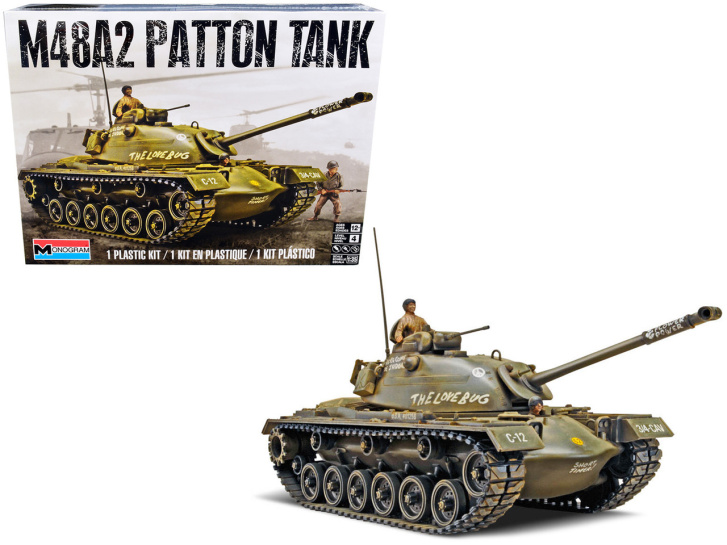 Revell - M48A2 Patton Tank