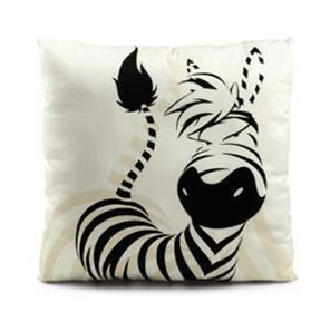Polštář Zebra