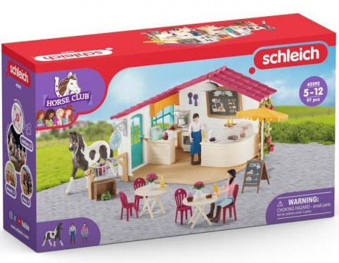 Schleich – Kavárna pro jezdce 42592