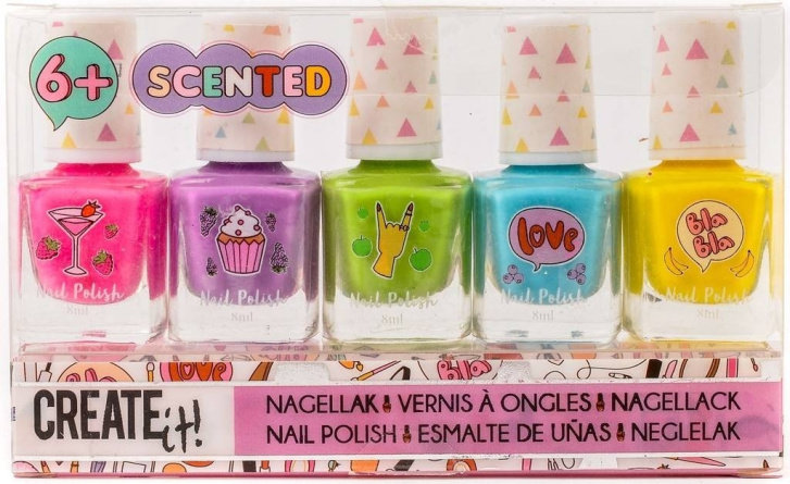 Create It! -  Laky na nehty