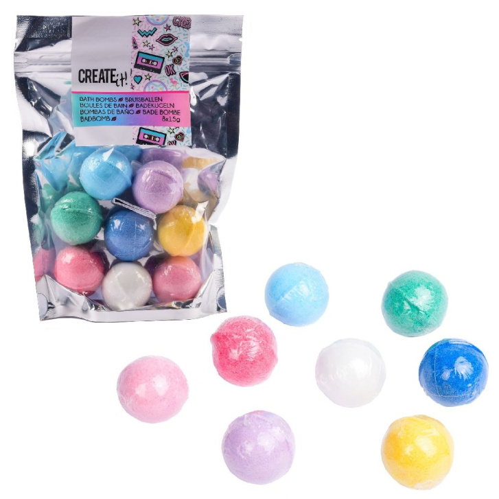 Create It! – Vonné bomby do koupele