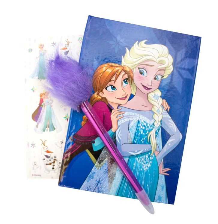 Disney Frozen - Denník sada