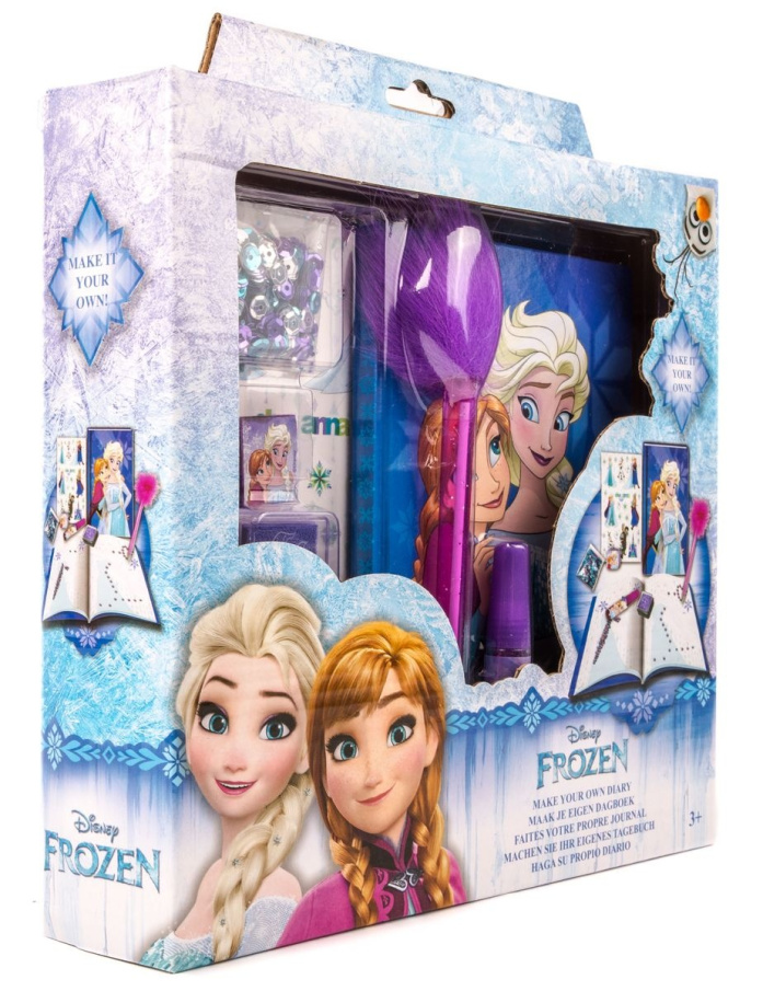 Disney Frozen - Denník sada