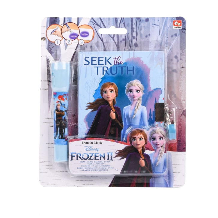 Frozen II – Zápisník s UV perem