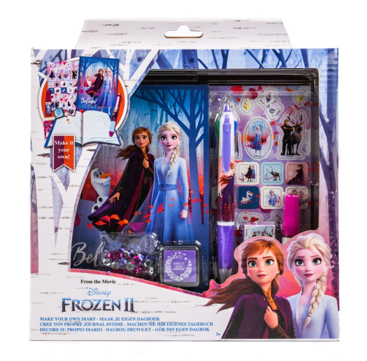 Frozen II – Souprava se zápisníkem
