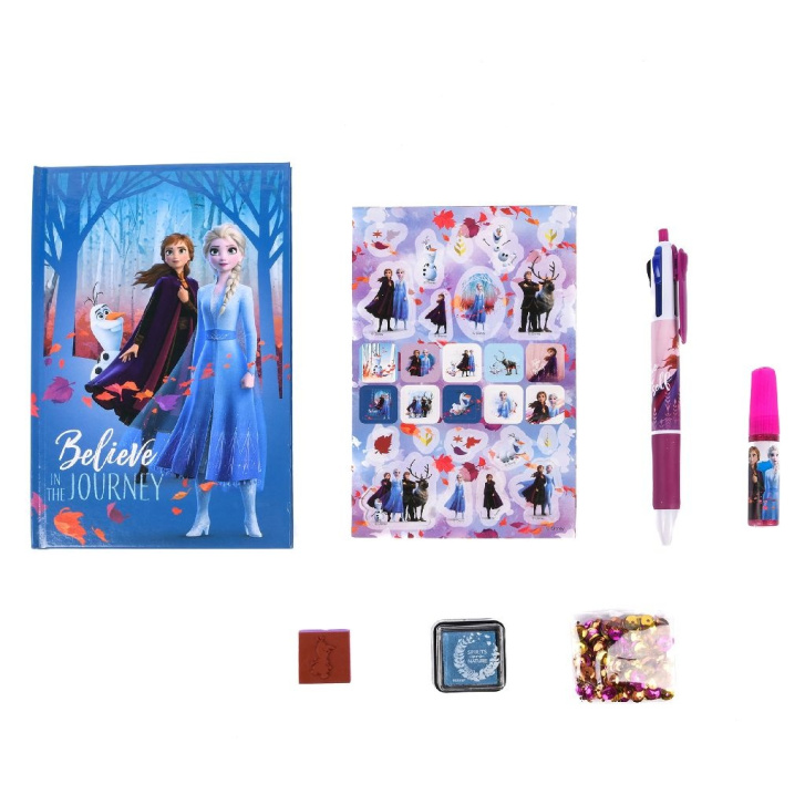 Frozen II – Souprava se zápisníkem
