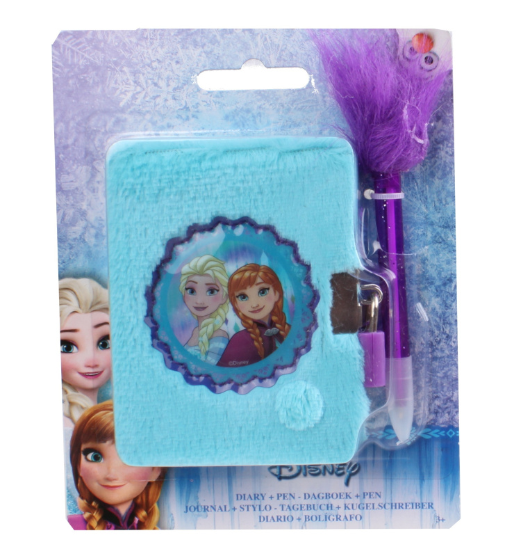 Disney Frozen - Denník s perem
