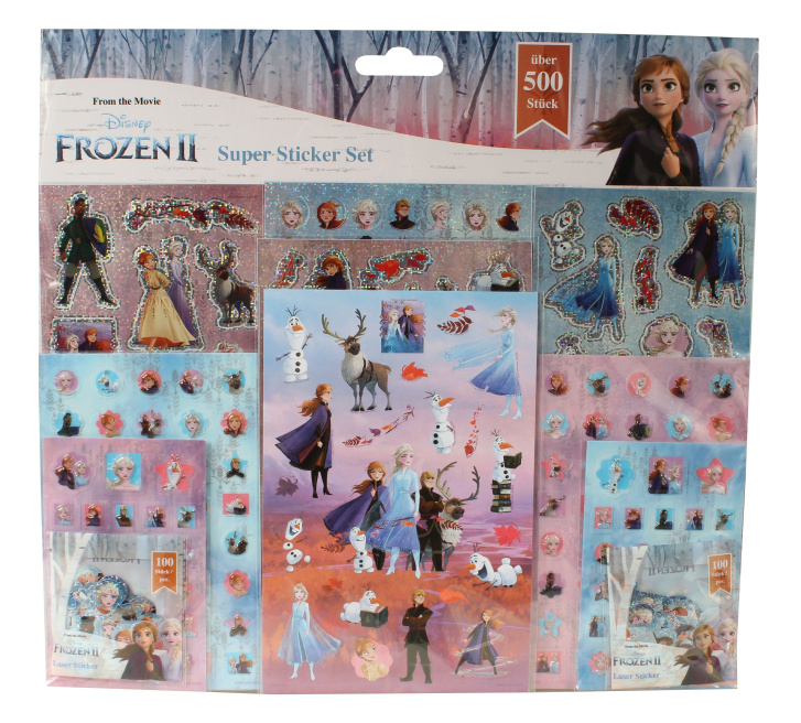 Frozen 2 - Samolepky