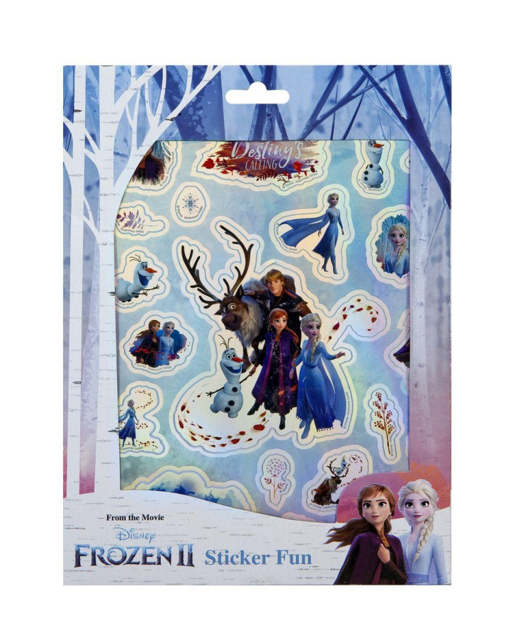 Frozen II – Nálepky