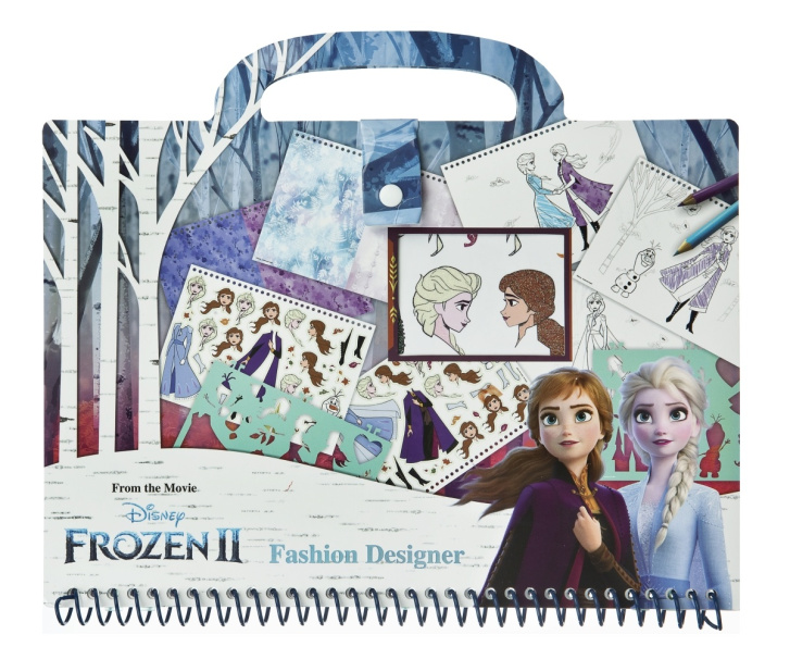 Frozen II - Set pro módní návrhářku