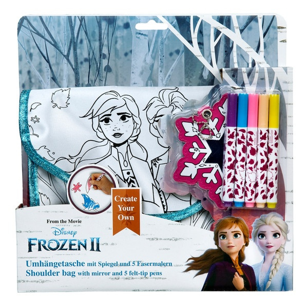 Frozen II - Taška na vymalování
