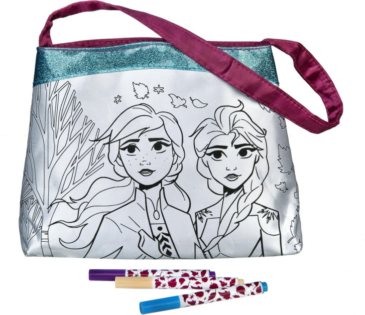 Frozen II - Kreativní taška