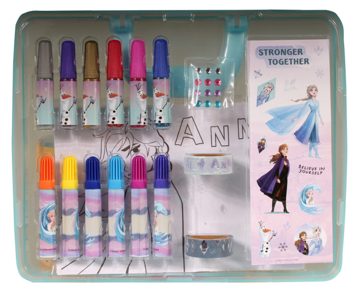 Frozen II – Kreativní kufřík