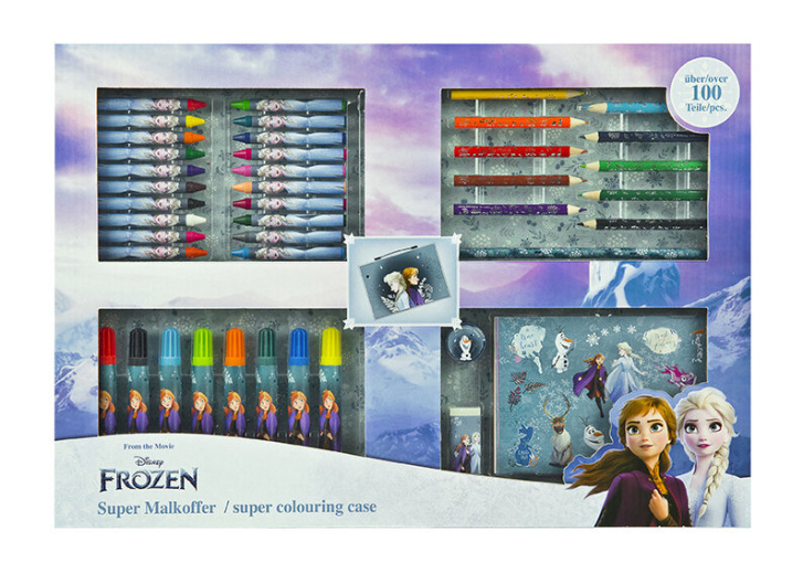Frozen – Výtvarný kufřík