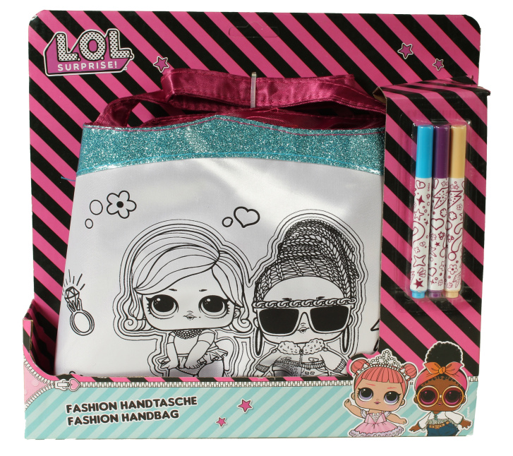 L.O.L. Surprise - Taška na vymalování