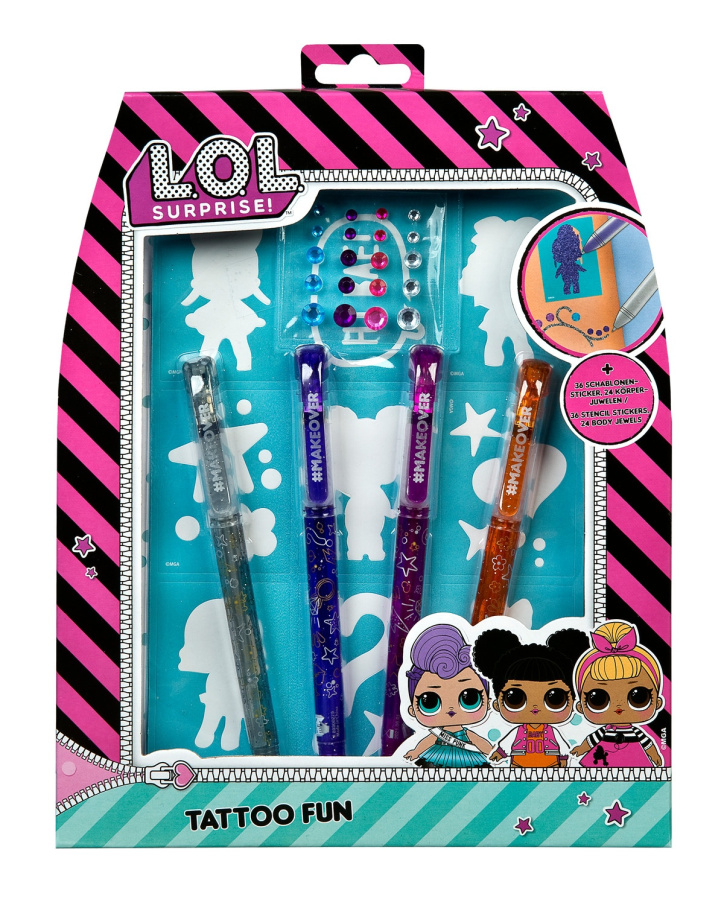 L.O.L. Surprise – Tetovací set