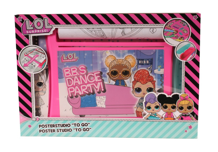 L.O.L. Surprise! – Plakátové studio