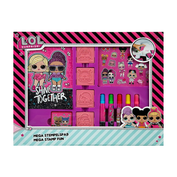 L.O.L. Surprise! – Razítková souprava