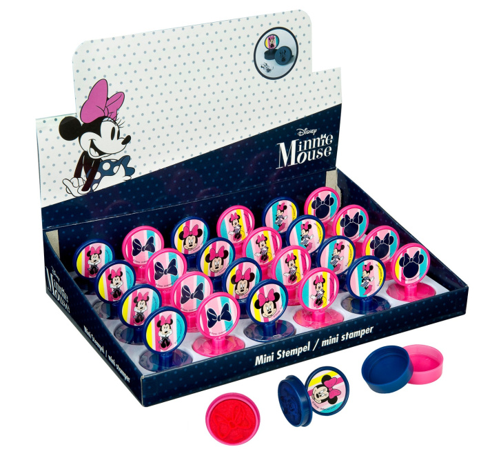 Minnie Mouse – Razítka