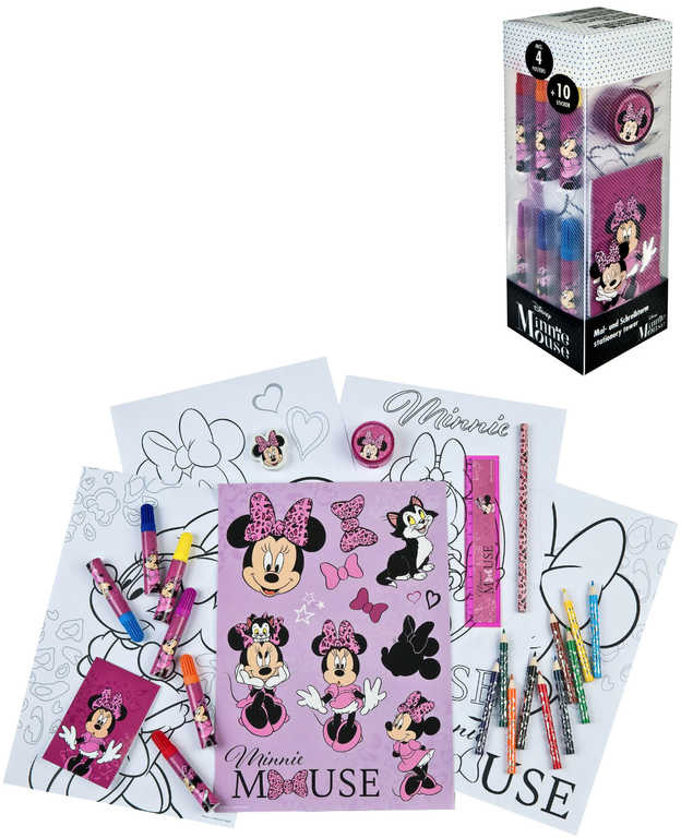 Minnie Mouse - Školní potřeby