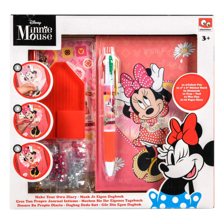 Minnie Mouse- Kreativní set