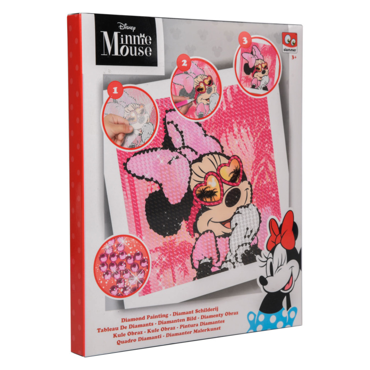 Minnie Mouse- Mozaika