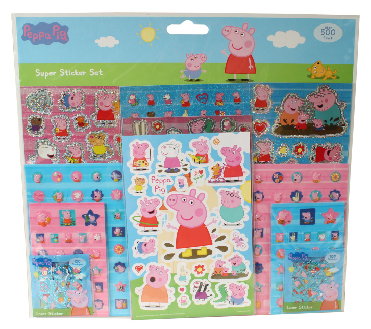 Peppa Pig - Nálepky
