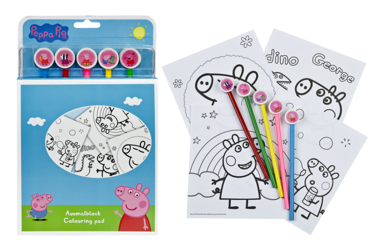 Peppa Pig – Kreativní souprava