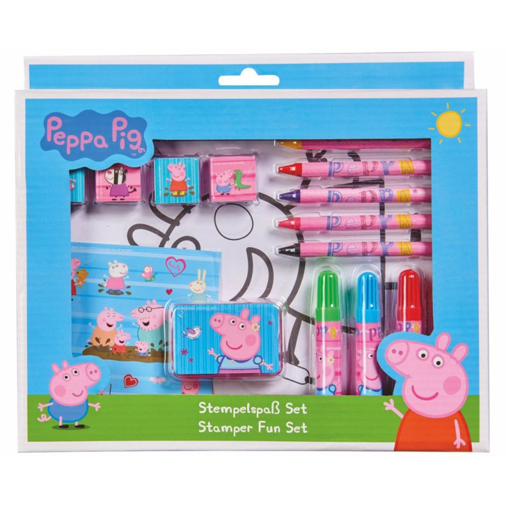 Peppa Pig – Kreativní souprava