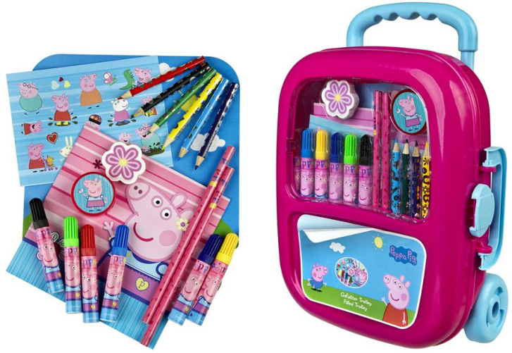 Peppa Pig- Kufřík