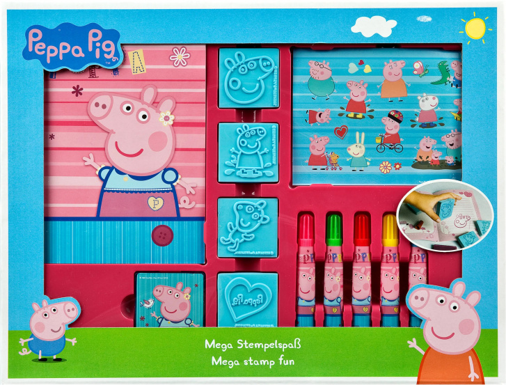 Peppa Pig – Razítková souprava