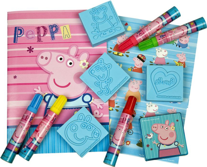 Peppa Pig – Razítková souprava