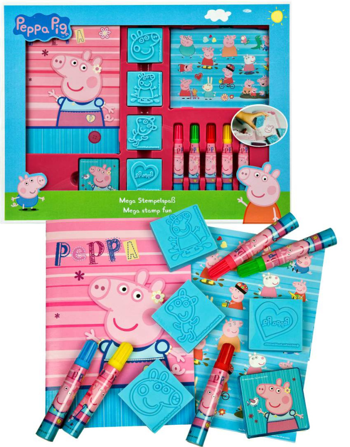 Peppa Pig – Razítková souprava