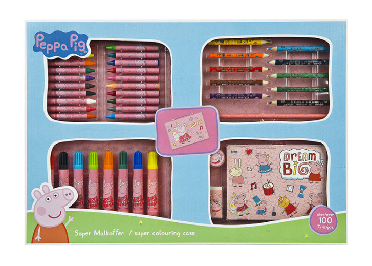 Peppa Pig – Výtvarný kufřík