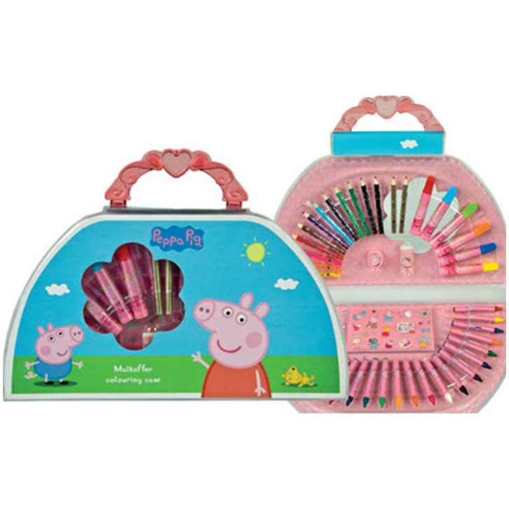 Peppa Pig – Výtvarný kufřík