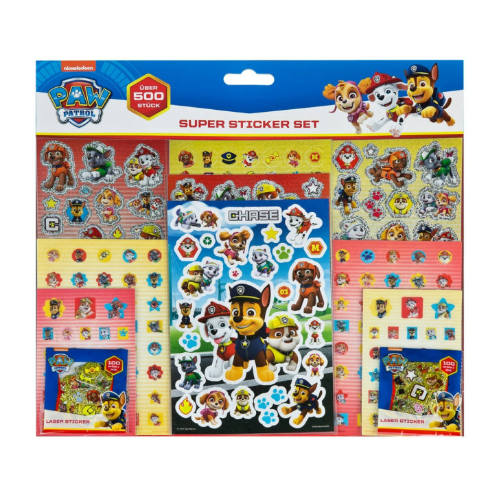 Paw Patrol - Samolepky