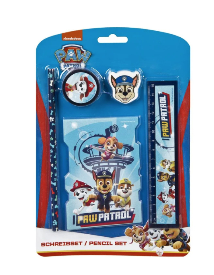 Paw Patrol – Školní set