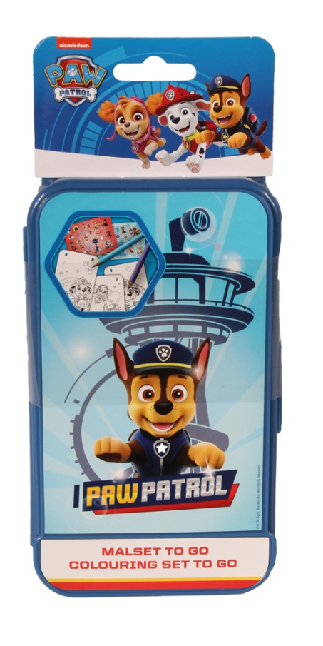 Paw Patrol – Sada na vybarvení