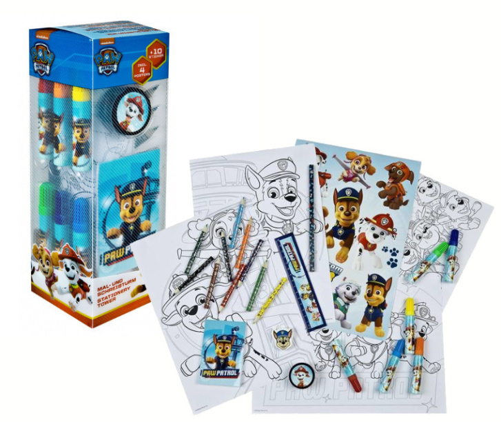 Paw Patrol – Sada pro kreslení