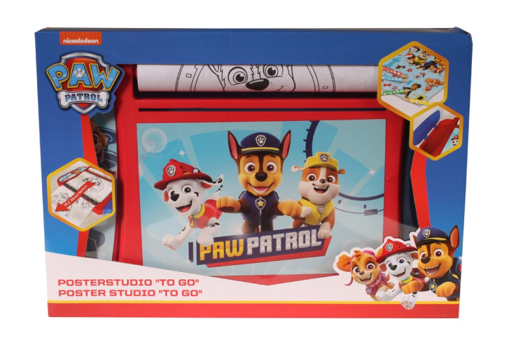 Paw Patrol – Plakátové studio