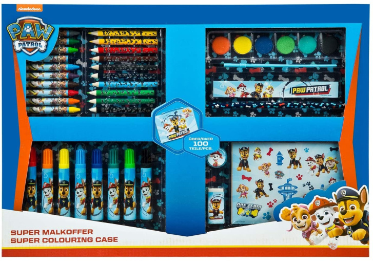 Paw Patrol – Sada malování