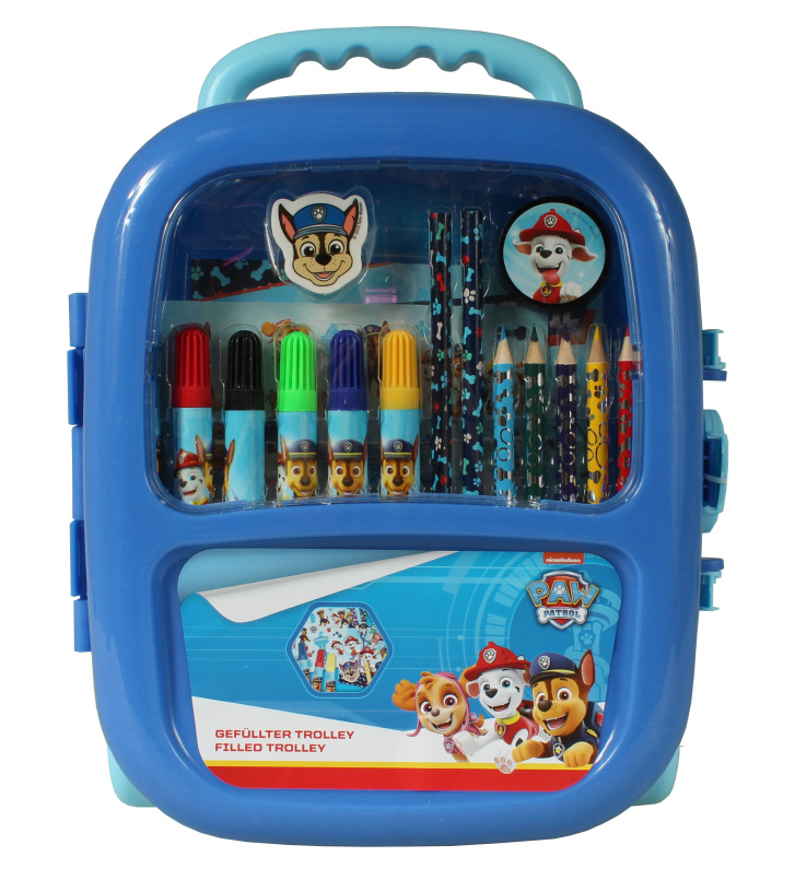 Paw Patrol - Výtvarný kufřík