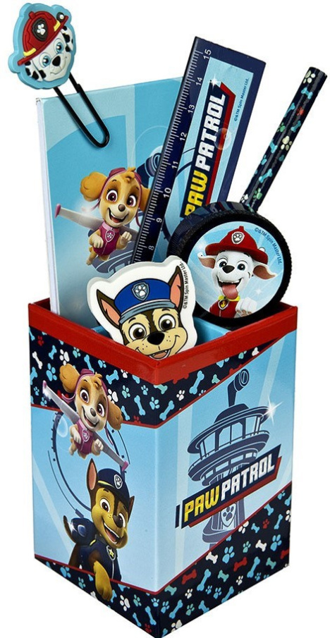 Paw Patrol – Stojan s doplňky